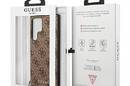 Guess 4G Charms Collection - Etui Samsung Galaxy S22 Ultra (brązowy) - zdjęcie 8