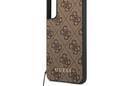 Guess 4G Charms Collection - Etui Samsung Galaxy S22+ (brązowy) - zdjęcie 6