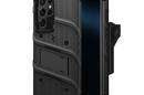 ZIZO BOLT Series - Pancerne etui Samsung Galaxy S22 Ultra ze szkłem 9H na ekran + uchwyt z podstawką (czarny) - zdjęcie 1