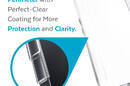 Speck Presidio Perfect-Clear - Etui Samsung Galaxy S22 z powłoką MICROBAN (Clear/Clear) - zdjęcie 3