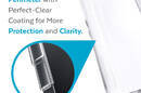 Speck Presidio Perfect-Clear - Etui Samsung Galaxy S22+ z powłoką MICROBAN (Clear/Clear) - zdjęcie 3