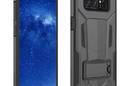 Zizo Hybrid Transformer Cover - Pancerne etui Samsung Galaxy Note 8 (2017) z podstawką (Black/Black) - zdjęcie 2