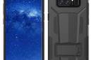 Zizo Hybrid Transformer Cover - Pancerne etui Samsung Galaxy Note 8 (2017) z podstawką (Black/Black) - zdjęcie 6