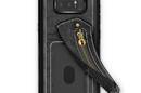 Zizo Nebula Wallet Case - Skórzane etui Samsung Galaxy Note 8 (2017) z kieszeniami na karty + saszetka na zamek + szkło 9H na ekran (Black/Black) - zdjęcie 2