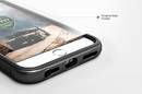 Zizo Shock Case - Pancerne etui Samsung Galaxy Note 8 (2017) z hartowanym szkłem na ekran (Silver/Gray) - zdjęcie 5