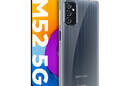 Crong Crystal Slim Cover - Etui Samsung Galaxy M52 5G (przezroczysty) - zdjęcie 2