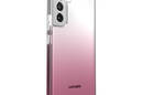 Speck Presidio Perfect-Clear Ombre - Etui Samsung Galaxy S22+ z powłoką antybakteryjną MICROBAN (Clear/Vintage Rose) - zdjęcie 2