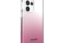 Speck Presidio Perfect-Clear Ombre - Etui Samsung Galaxy S22 Ultra z powłoką antybakteryjną MICROBAN (Clear/Vintage Rose) - zdjęcie 3