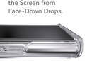 Speck Presidio Perfect-Clear Ombre - Etui Samsung Galaxy S22 Ultra z powłoką antybakteryjną MICROBAN (Clear/Vintage Rose) - zdjęcie 6