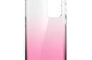 Speck Presidio Perfect-Clear Ombre - Etui Samsung Galaxy S22 Ultra z powłoką antybakteryjną MICROBAN (Clear/Vintage Rose) - zdjęcie 9