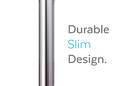 Speck Presidio Perfect-Clear Ombre - Etui Samsung Galaxy S22 Ultra z powłoką antybakteryjną MICROBAN (Clear/Vintage Rose) - zdjęcie 11