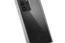 Speck Presidio Perfect-Clear with Glitter - Etui Samsung Galaxy S22 Ultra z powłoką antybakteryjną MICROBAN (Clear/Platinum Glitter) - zdjęcie 7