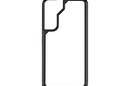 Crong Hybrid Clear Cover - Etui Samsung Galaxy S22 (czarny) - zdjęcie 2