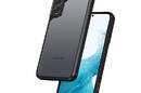 Crong Hybrid Clear Cover - Etui Samsung Galaxy S22+ (czarny) - zdjęcie 1