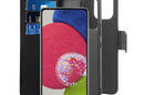 PURO Wallet Detachable - Etui 2w1 Samsung Galaxy A53 (czarny) - zdjęcie 2
