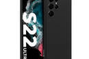 Crong Color Cover - Etui Samsung Galaxy S22 Ultra (czarny) - zdjęcie 1