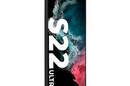 Crong Color Cover - Etui Samsung Galaxy S22 Ultra (czarny) - zdjęcie 3