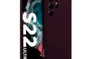 Crong Color Cover - Etui Samsung Galaxy S22 Ultra (burgundowy) - zdjęcie 1