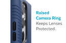 Speck Presidio2 Grip - Etui Samsung Galaxy S22 Ultra z powłoką MICROBAN (Coastal Blue/Storm blue) - zdjęcie 6