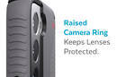 Speck Presidio2 Grip - Etui Samsung Galaxy S22+ z powłoką MICROBAN (Graphite Grey/Black) - zdjęcie 6