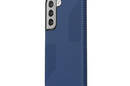 Speck Presidio2 Grip - Etui Samsung Galaxy S22 z powłoką MICROBAN (Coastal Blue/Storm blue) - zdjęcie 1