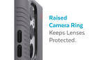Speck Presidio2 Grip - Etui Samsung Galaxy S22 Ultra z powłoką MICROBAN (Graphite Grey/Black) - zdjęcie 6