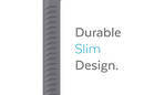 Speck Presidio2 Grip - Etui Samsung Galaxy S22 Ultra z powłoką MICROBAN (Graphite Grey/Black) - zdjęcie 11