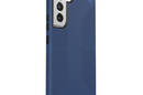 Speck Presidio2 Grip - Etui Samsung Galaxy S22+ z powłoką MICROBAN (Coastal Blue/Black) - zdjęcie 2