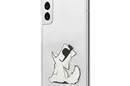 Karl Lagerfeld Choupette Fun - Etui Samsung Galaxy S22+ (przezroczysty) - zdjęcie 2