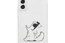 Karl Lagerfeld Choupette Fun - Etui Samsung Galaxy S22+ (przezroczysty) - zdjęcie 3