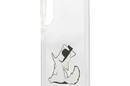 Karl Lagerfeld Choupette Fun - Etui Samsung Galaxy S22+ (przezroczysty) - zdjęcie 6