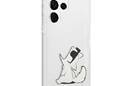 Karl Lagerfeld Choupette Fun  - Etui Samsung Galaxy S22 Ultra (przezroczysty) - zdjęcie 4