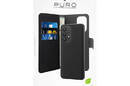 PURO Wallet Detachable - Etui 2w1 Samsung Galaxy A33 5G (czarny) - zdjęcie 3