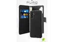 PURO Wallet Detachable - Etui 2w1 Samsung Galaxy A13 (czarny) - zdjęcie 3