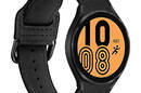 PURO Classic Leather Band – Skórzany pasek do Samsung Galaxy Watch 4 / Watch 4 Classic (czarny) - zdjęcie 1