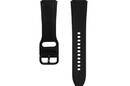 PURO Classic Leather Band – Skórzany pasek do Samsung Galaxy Watch 4 / Watch 4 Classic (czarny) - zdjęcie 2