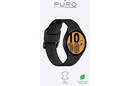 PURO Classic Leather Band – Skórzany pasek do Samsung Galaxy Watch 4 / Watch 4 Classic (czarny) - zdjęcie 3