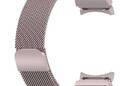Puro Milanese Magnetic Band – Pasek ze stali nierdzewnej do Samsung Galaxy Watch 4 / Watch 4 Classic (różowe złoto) - zdjęcie 3