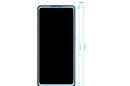 Crong 7D Nano Flexible Glass – Niepękające szkło hybrydowe 9H na cały ekran Samsung Galaxy A72 - zdjęcie 2