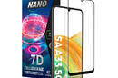 Crong 7D Nano Flexible Glass – Niepękające szkło hybrydowe 9H na cały ekran Samsung Galaxy A33 5G - zdjęcie 1