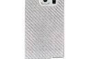 BMW M Edition Carbon & Aluminium Hard Case - Etui Samsung Galaxy S6 (srebrny) - zdjęcie 2