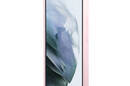 Guess Silicone Script Metal Logo - Etui Samsung Galaxy S22 (lawenda) - zdjęcie 6