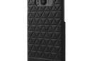BMW Hexagon Case - Etui skórzane Samsung Galaxy S8 (czarny) - zdjęcie 1