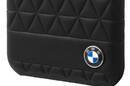 BMW Hexagon Case - Etui skórzane Samsung Galaxy S8 (czarny) - zdjęcie 2