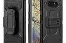 Zizo Armor Cover - Pancerne etui Samsung Galaxy Note 8 (2017) z podstawką i uchwytem do paska (Black/Black) - zdjęcie 2