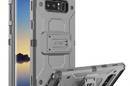 Zizo Armor Cover - Pancerne etui Samsung Galaxy Note 8 (2017) z podstawką i uchwytem do paska (Gray/Black) - zdjęcie 1