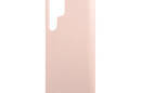 Guess Silicone Script Metal Logo - Etui Samsung Galaxy S22 Ultra (różowy) - zdjęcie 7