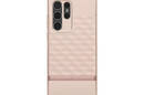 Spigen - Caseology Parallax Etui Samsung Galaxy S22 Ultra (różowy) - zdjęcie 1