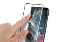 Mocolo 3D 9H Full Glue - Szkło ochronne na cały ekran Samsung S22 Ultra (Black) - zdjęcie 4