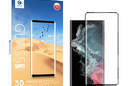 Mocolo 3D 9H Full Glue - Szkło ochronne na cały ekran Samsung S22 Ultra (Black) - zdjęcie 6
